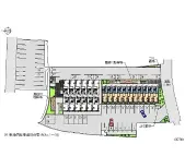 ★手数料０円★宇治市五ケ庄岡本　月極駐車場（LP）